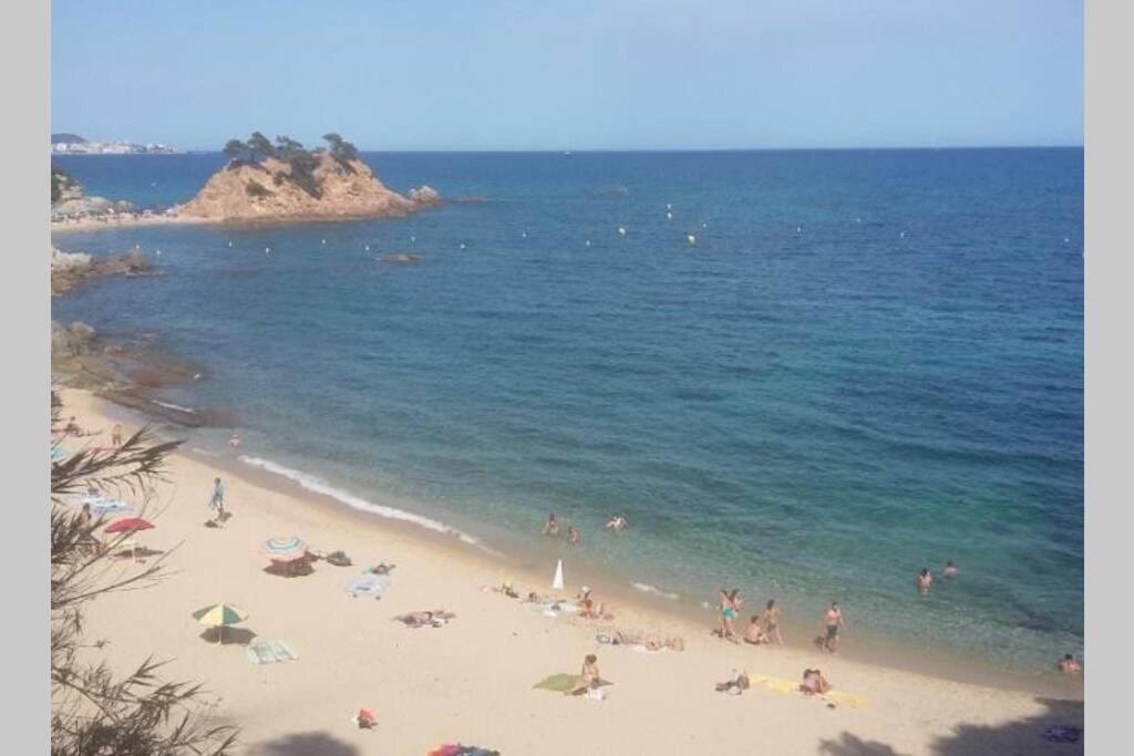 Apartamento Al Lado De La Playa Con Parking Y Jardin Платья-де-Аро Экстерьер фото